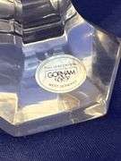 Gorham crystal candleholders