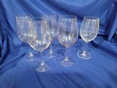 Plastic wine stems