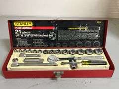 Stanley socket set