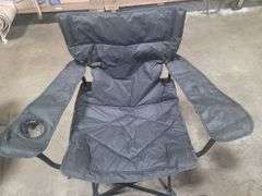 Igloo cooler and outdoor chair