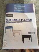Raised bed