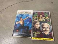 VHS tapes