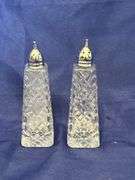 Glass serving pieces