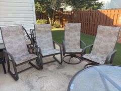 Outdoor chairs