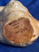 Burl bowl