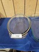 Pyrex baking dishes and covered baking dish