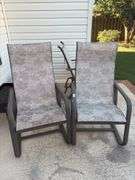 Outdoor chairs