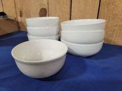 Single serving bowls