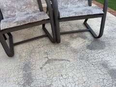 Outdoor chairs