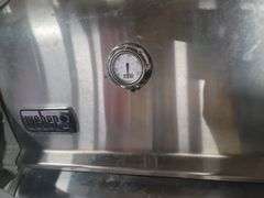 Weber gas grill