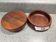 Wooden bowls