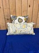 Throw pillows