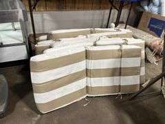 Outdoor cushions