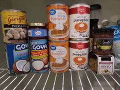 Grocery items