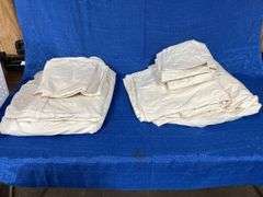 Storage basket and sheets