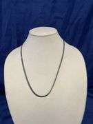 Silver necklace