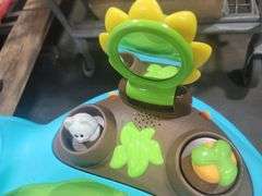 Children's play and booster seat