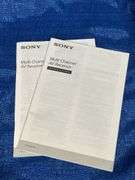 Sony receiver