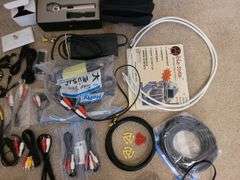 Stereo wiring and coaxial cables