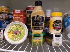 Grocery items