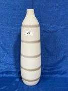 Tall vase