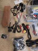 Stereo wiring and coaxial cables