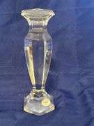 Gorham crystal candleholders