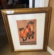 Framed print