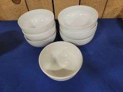 Single serving bowls