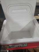 Igloo cooler and outdoor chair
