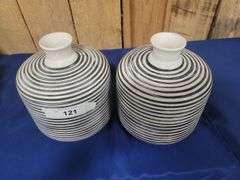 Small mouth vases