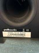 PolkAudio speakers