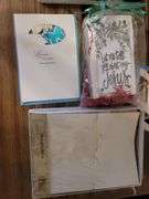Stationary and cards.