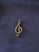 Music inspired jewelry