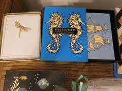 Stationary and cards.