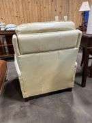 Leather recliner