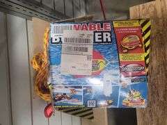 Towable booster