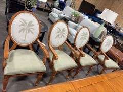 Dining chairs (Table Sold Separate)