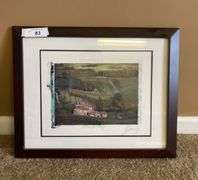Signed print