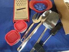 Kitchen utensils
