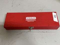 Stanley socket set