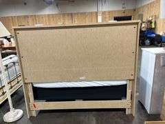 Queen size bed