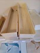 Locking storage bins