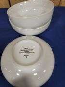 Single serving bowls