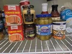 Grocery items