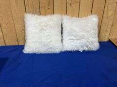 Throw pillows