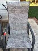 Outdoor chairs