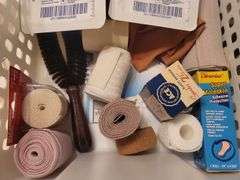 Bathroom items