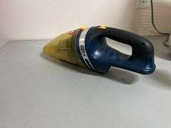 Ryobi flashlight, hand held vacuum, radio