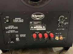 Klipsch subwoofer